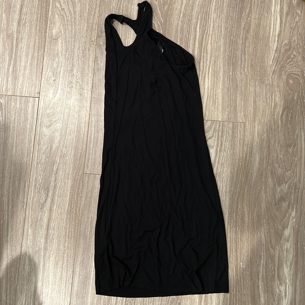 Skims one shoulder lounge wear dress